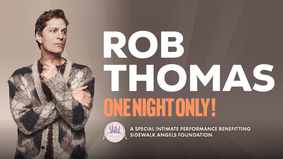 Rob Thomas at Genesee Theatre